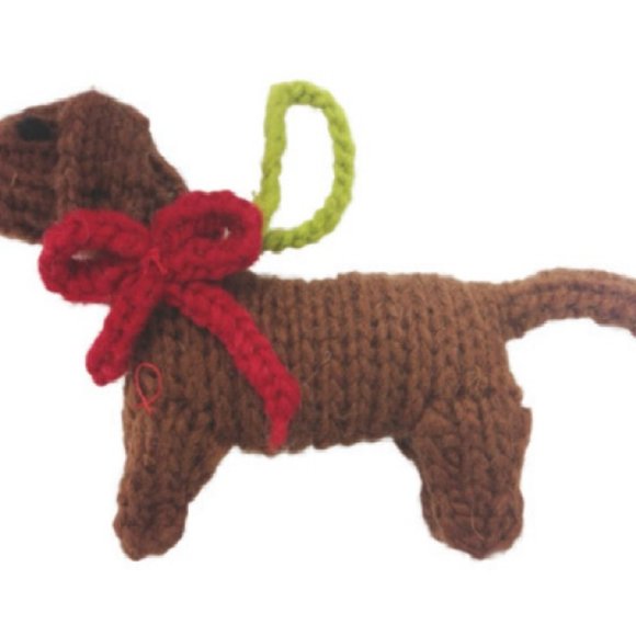 Holiday Hand Knit Chilly Dog Dog Breed Ornaments - Picture 15 of 16